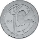 5 евро Кипр 2010 год 50-летия создания Республики Кипр