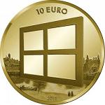 10 евро Нидерланды 2011 год Живопись Нидерландов