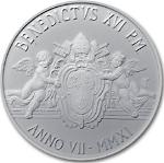 5 евро Ватикан 2011 год Беатификация Папы Римского Иоанна Павла II