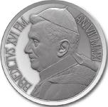 5 евро Ватикан 2011 год 44-й Международный день мира